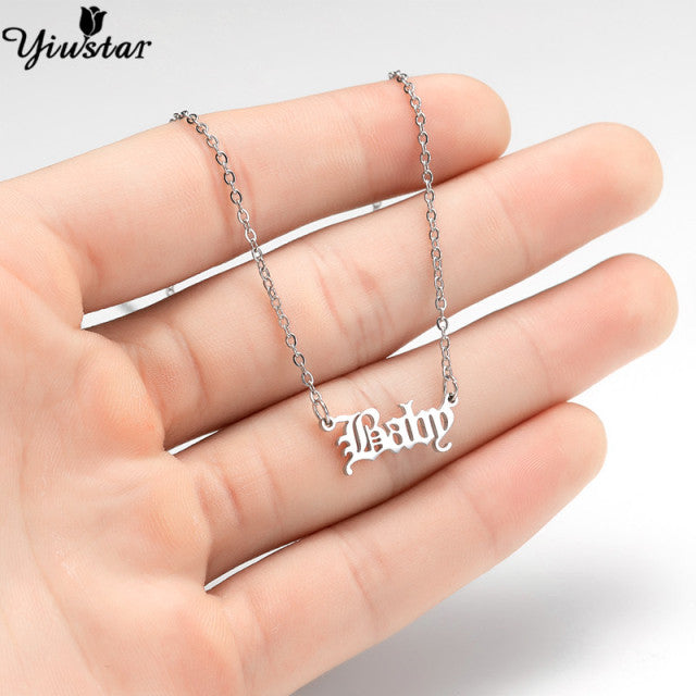 Silver Horoscope Necklace