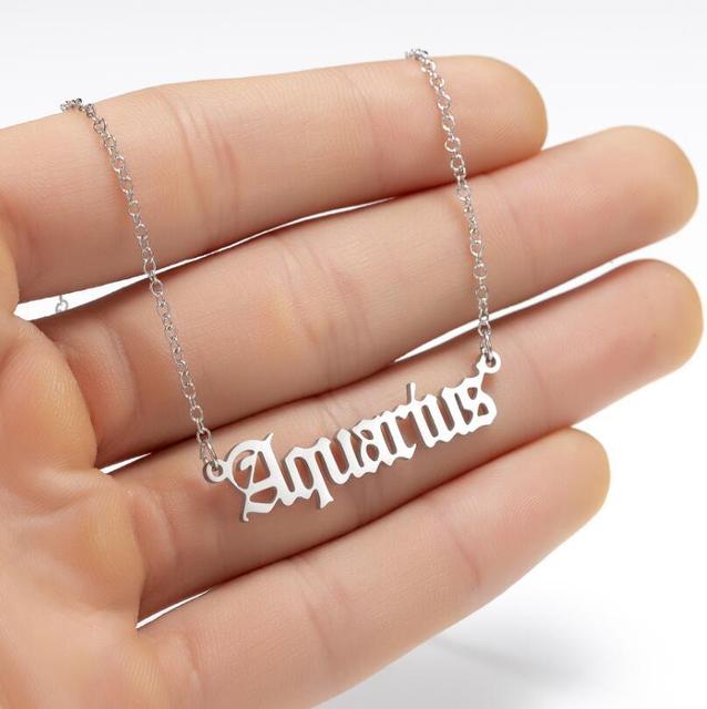 Zodiac Necklace