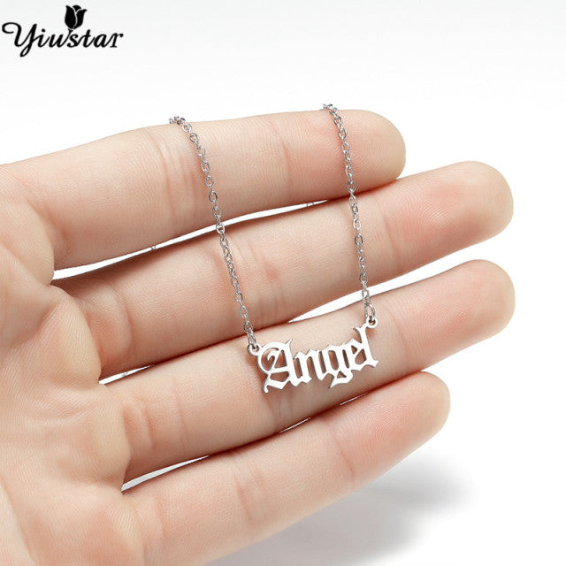 Silver Horoscope Necklace