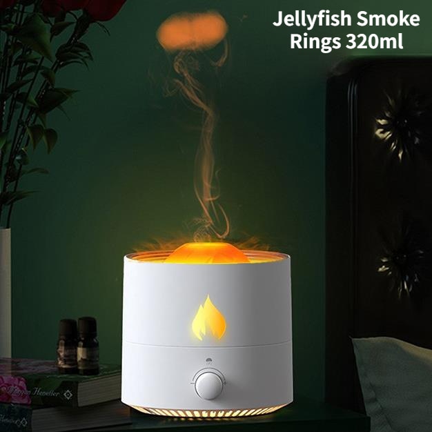 Flame Aroma Diffuser Essential Oil 250ml