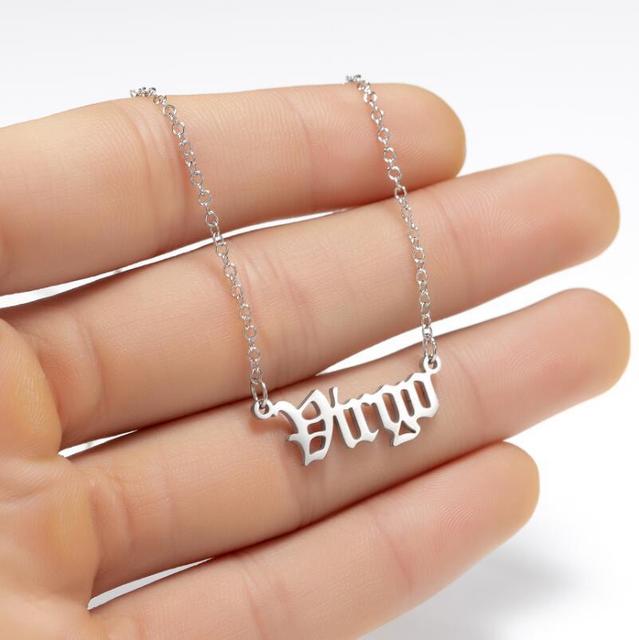 Zodiac Necklace