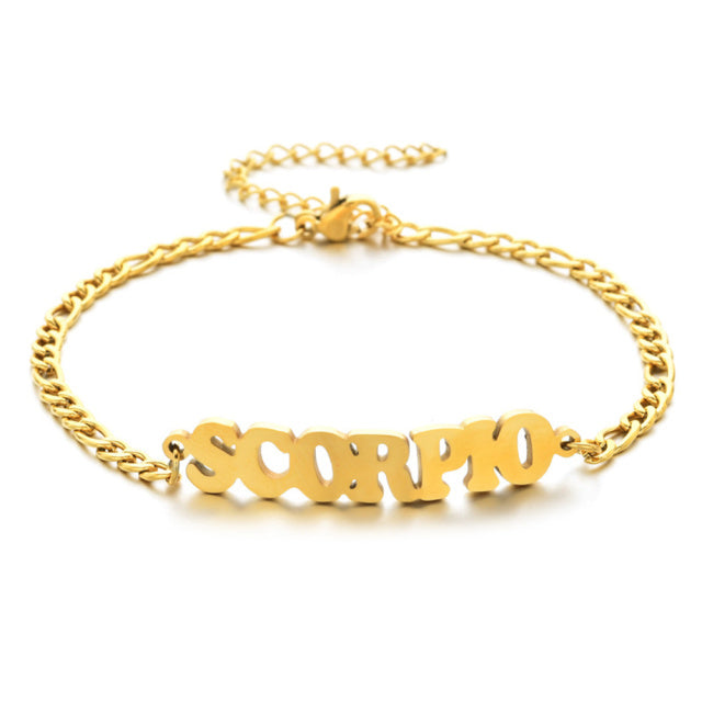 Zodiac Charm Bracelet