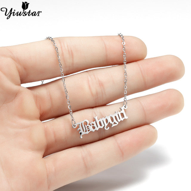 Silver Horoscope Necklace