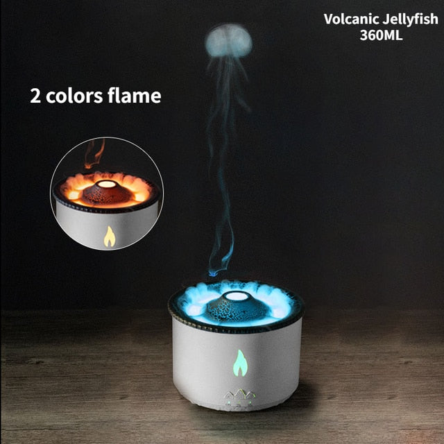 Flame Aroma Diffuser Essential Oil 250ml