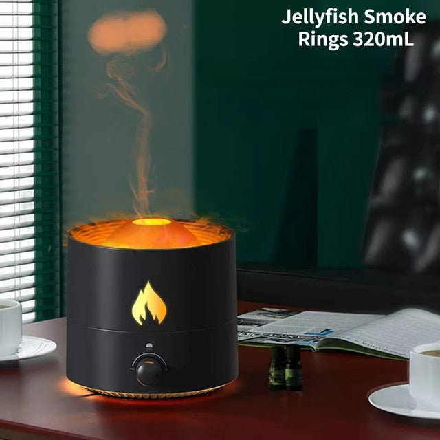 Flame Aroma Diffuser Essential Oil 250ml