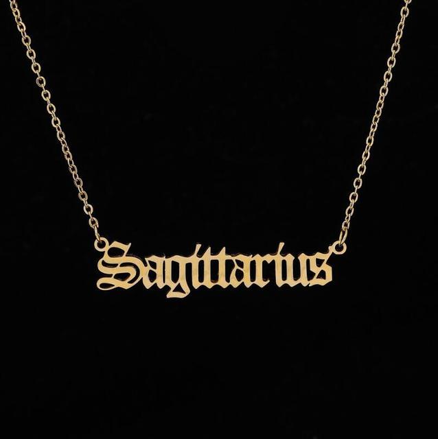 Zodiac Necklace