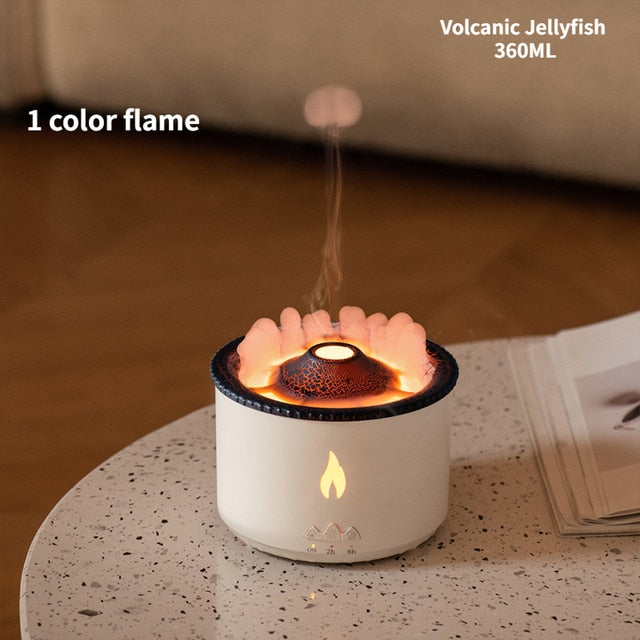 Flame Aroma Diffuser Essential Oil 250ml