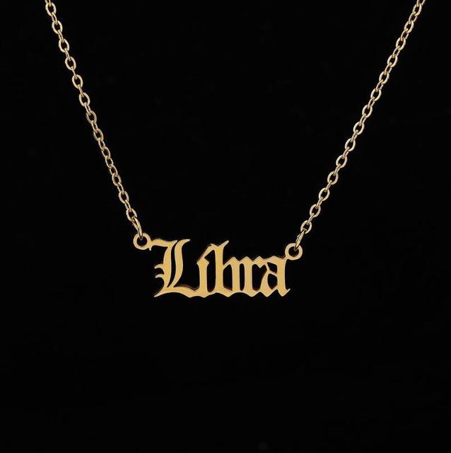 Zodiac Necklace