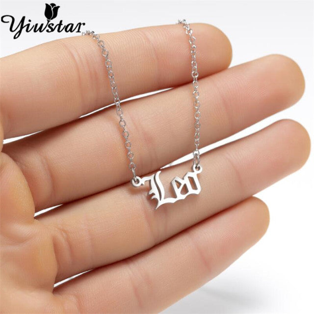 Silver Horoscope Necklace