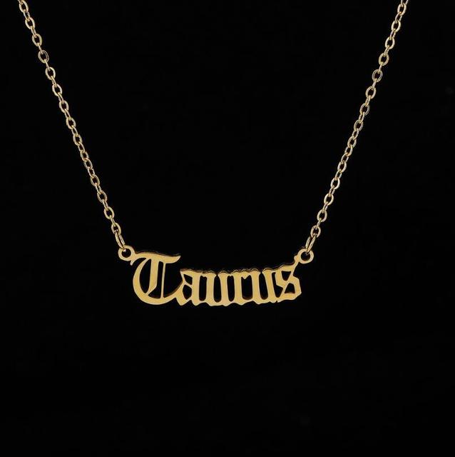 Zodiac Necklace