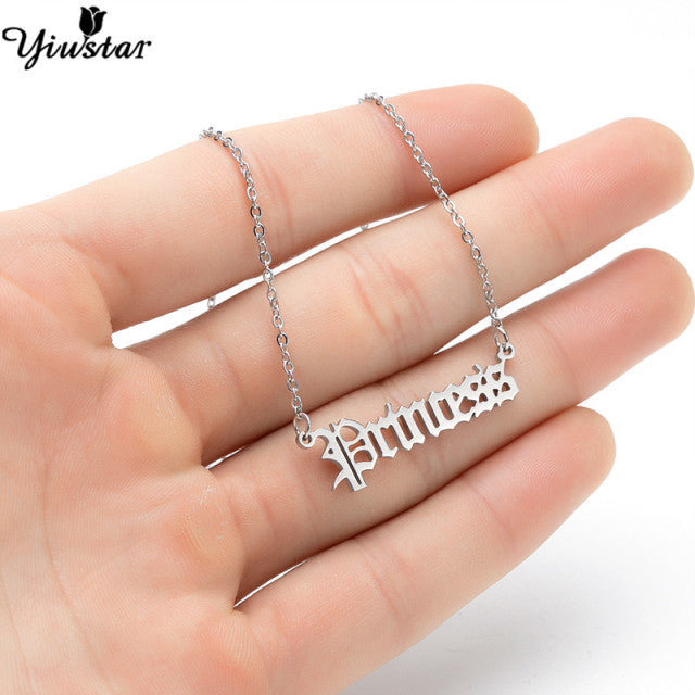 Silver Horoscope Necklace