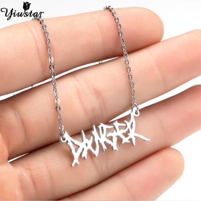 Silver Horoscope Necklace