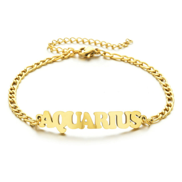 Zodiac Charm Bracelet