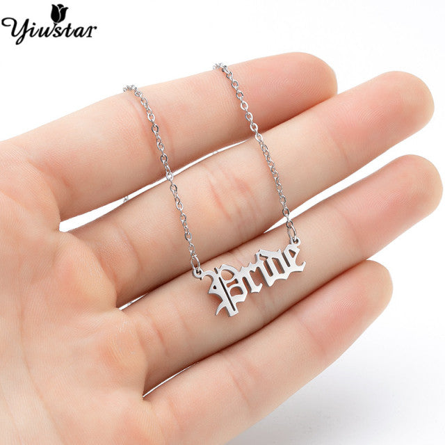 Silver Horoscope Necklace