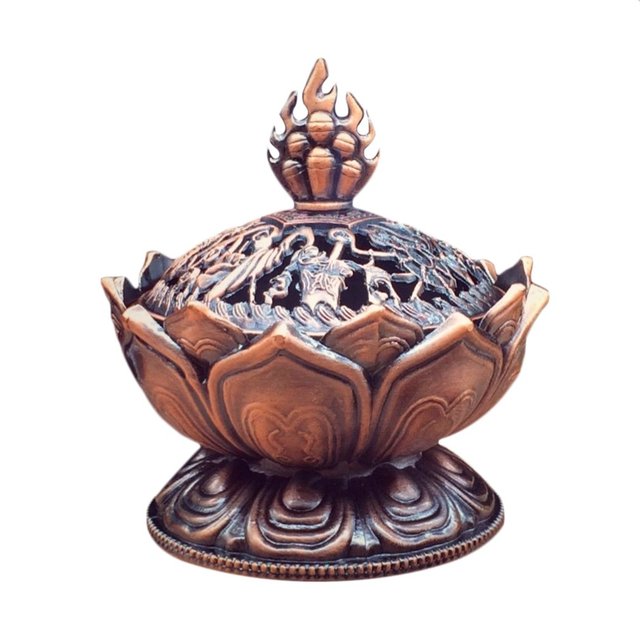 Lotus Flower Incense Burner