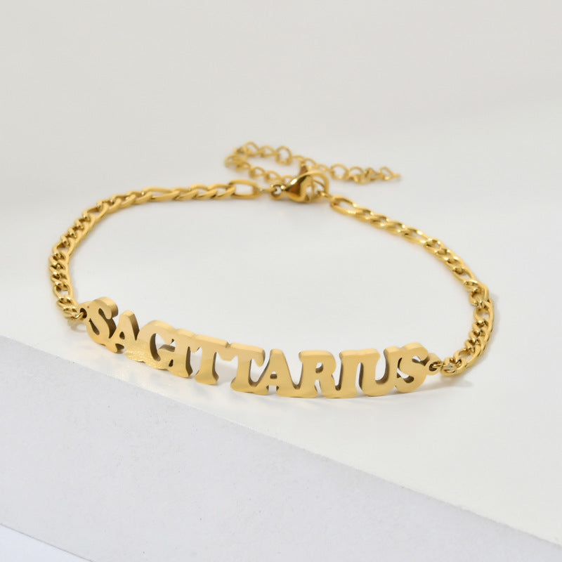 Zodiac Charm Bracelet