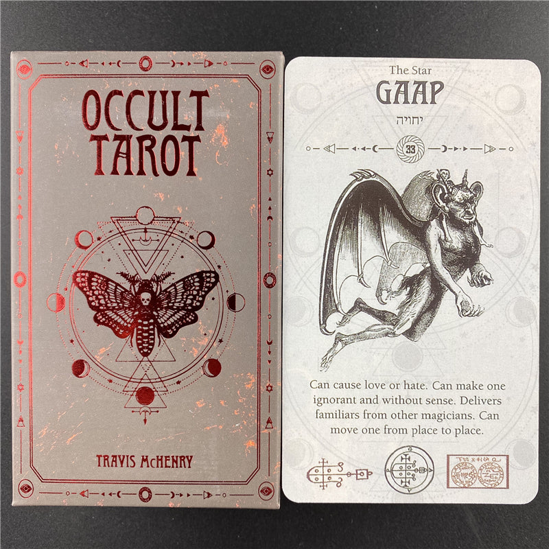 Occult Tarot Cards