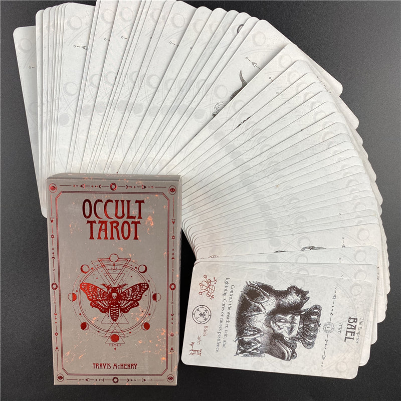 Occult Tarot Cards