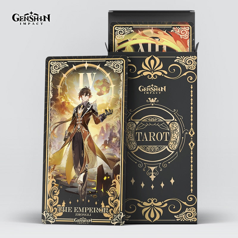 Genshin Impact Tarot Card Deck