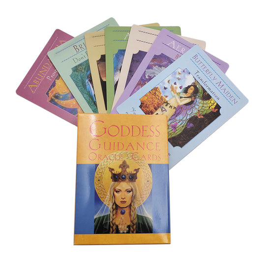 Goddess Oracle Tarot Cards