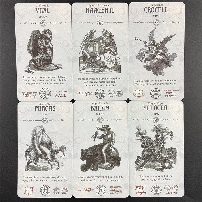 Occult Tarot Cards