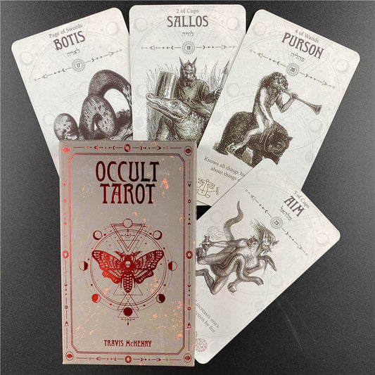 Occult Tarot Cards