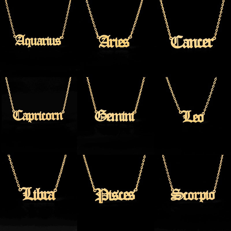 Zodiac Necklace