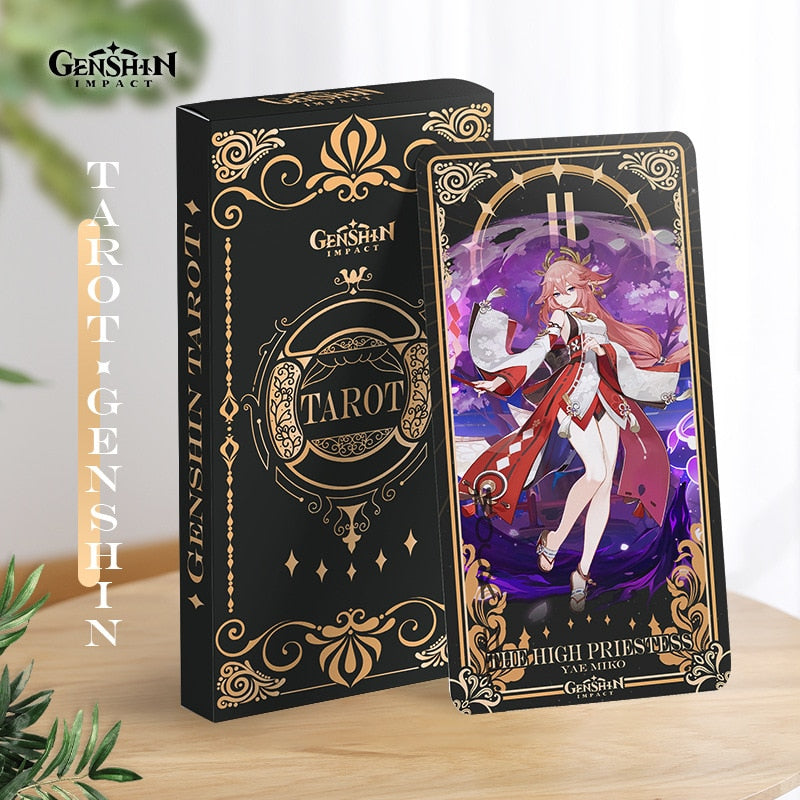 Genshin Impact Tarot Card Deck