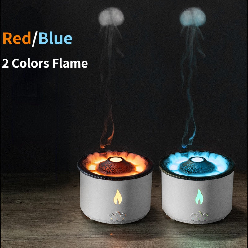 Flame Aroma Diffuser Essential Oil 250ml